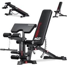 Keppi Fitness Adjustable Weight Bench (Bench 300 Max)