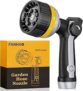 FANHAO Heavy Duty Metal Garden Hose Nozzle