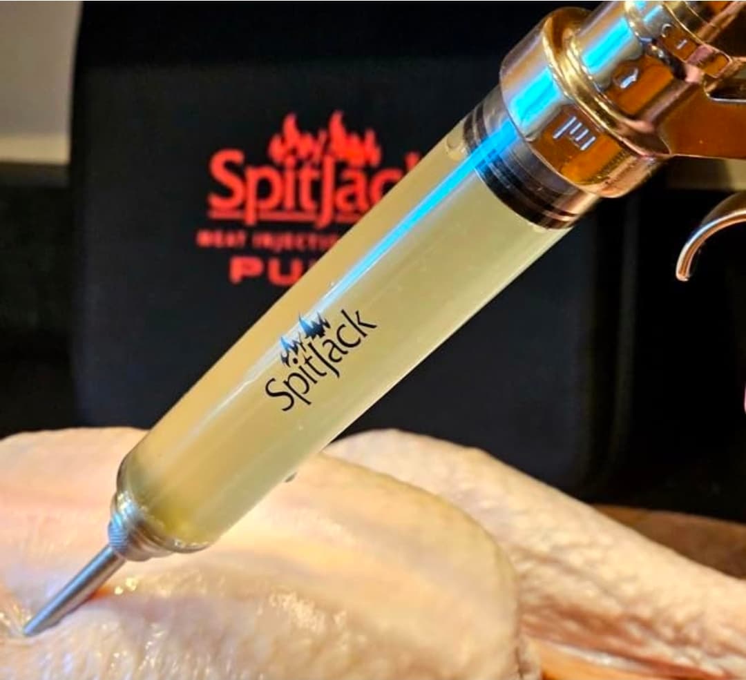 SpitJack Pulse Meat Injector Gun